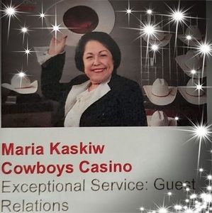 Meet your Posher, Maria